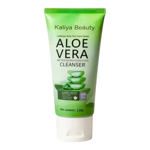 Καθαριστικό Προσώπου με Aloe Vera 120γρ