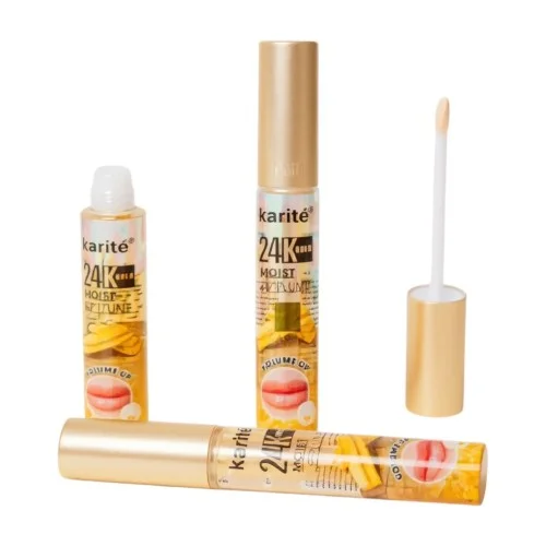 Lip Gloss όγκου KGold Karite