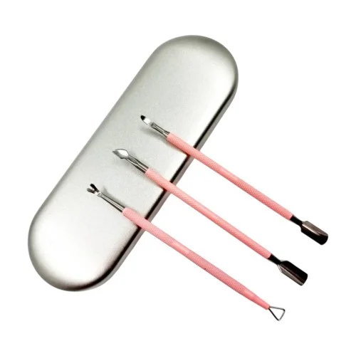 Σετ εργαλείων νυχιών  Stainless Steel Nail 3τμχ