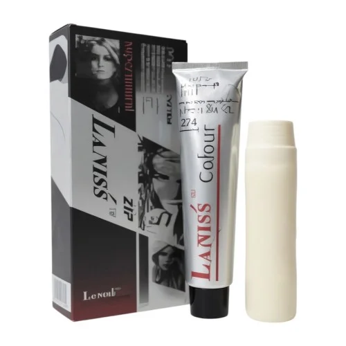 Βαφή Μαλλιών Laniss Color Cream 60ml x2 