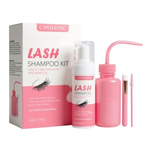 Καθαριστικό Βλεφαρίδων Lash Shampoo Kit
