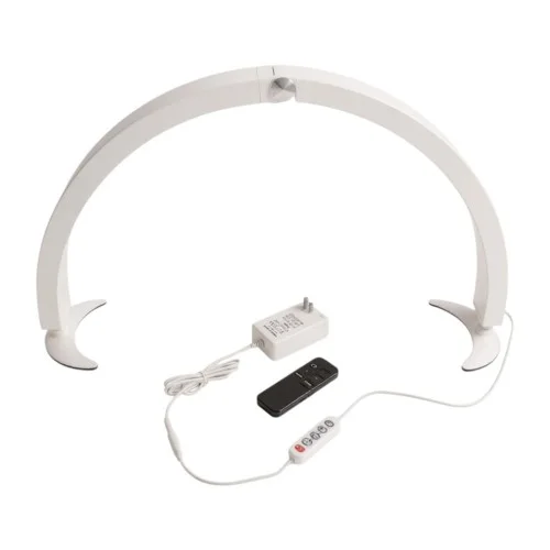 Επιτραπέζιο Led Φωτιστικό Half Moon Με control