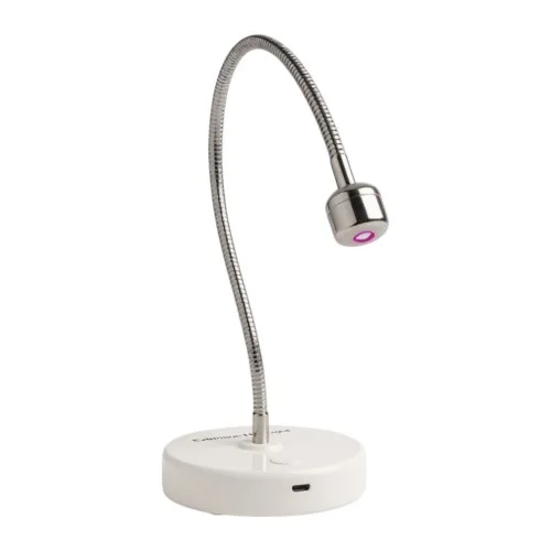 Επαναφορτιζόμενη λάμπα Led mini με εύκαμπτο βραχίονα