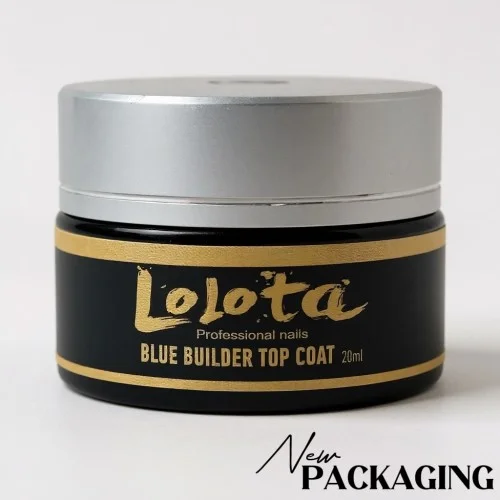 Top Coat Builder Gel Blue Lolota 20ml