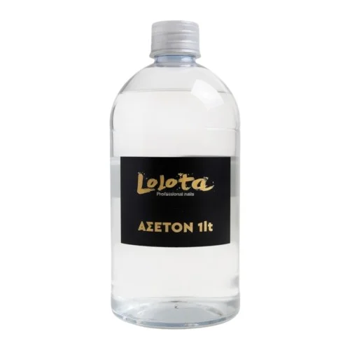 Καθαρό Ασετόν 1000ml Lolota