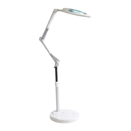 Μεγεθυντικός Φακός x5 με LED 24 w και Τροχήλατη βάση.