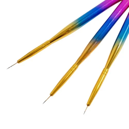 Πινέλα Nail Art Rainbow Extra Slim