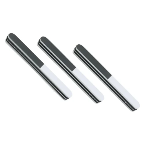 Nail Buffer γυαλιστική λίμα 3 όψεων Σετ 3 τεμάχια