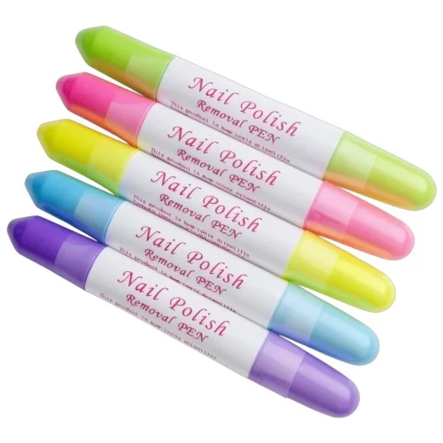 Διορθωτικό Στυλό Μανικιούρ Πεντικιούρ Nail Polish Corrector Σετ 5 τεμ.
