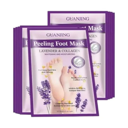 Peeling Foot Mask Lavender & Collagen