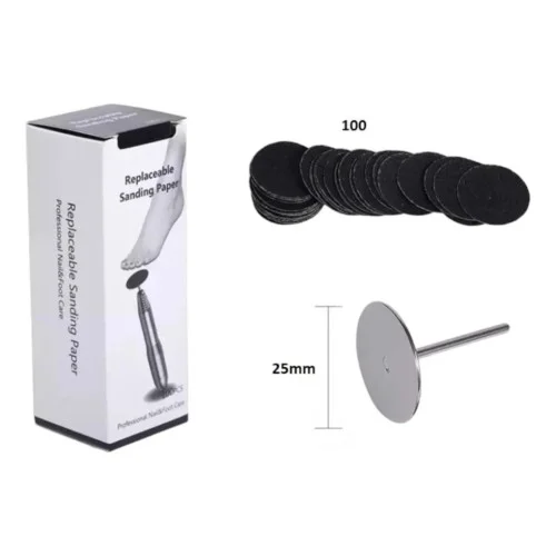 Pododisc Pedicure 25mm + ΔΏΡΟ 100 Ανταλλακτικά 