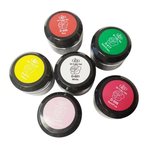 Πάστα Γλυπτικής Plasteline Gel QBD 3D soak-off 5ml 