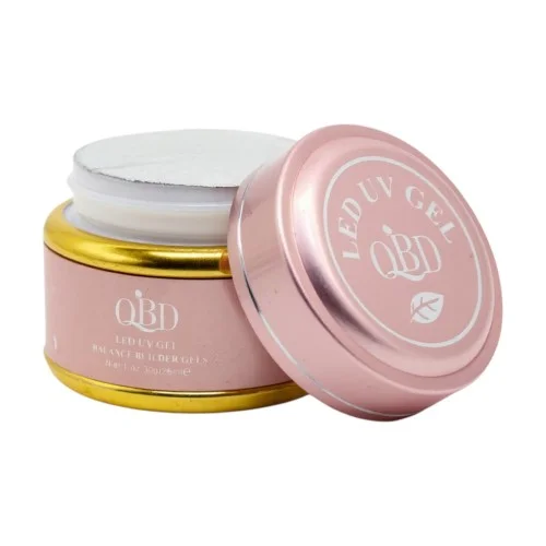 Gel Νυχιών QBD βάζο 28 γρ. UV/LED Builder Gel 
