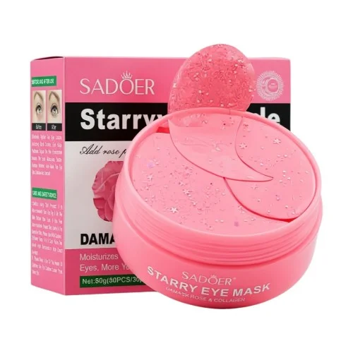 Μάσκα ματιών Rose Star γύρω από τα μάτια