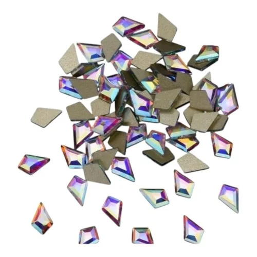 Stras Νυχιών τύπου Swarovski 0,5mm 3D / 120 - 140 τεμ. Ρόμβος