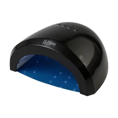 Επαγγελματική Λάμπα Νυχιών 48w 30led SunOne Μαύρη ΣΕΤ 2 τμχ.