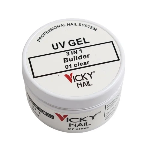 Builder Gel  3 in 1 Vicky Nail Led Uv 56 gr