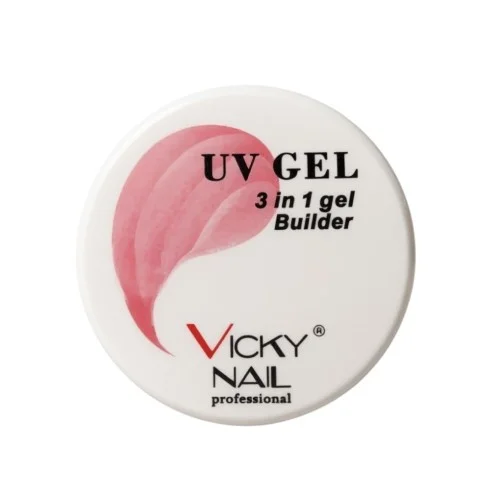 Builder Gel  3 in 1 Vicky Nail Led Uv 15 gr