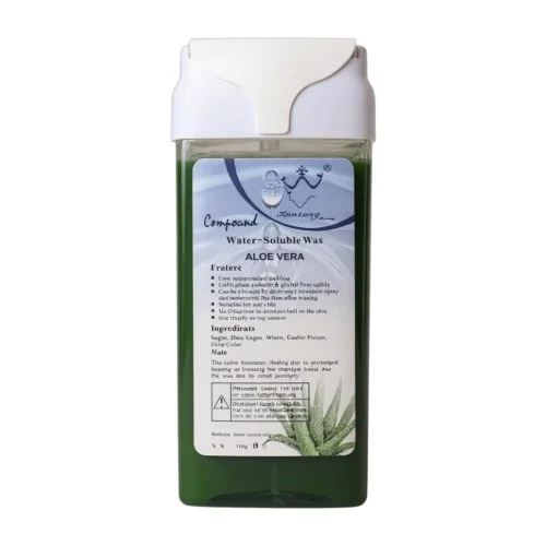 Κερί Ρολέτα Υδροδιαλυτό Water Soluble Wax Aloe Vera 150γρ