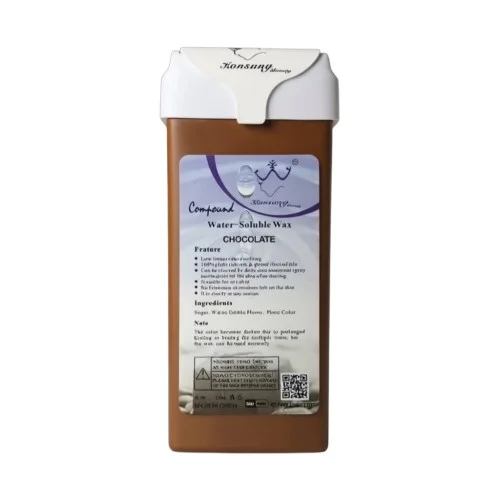 Κερί Ρολέτα Υδροδιαλυτό Water Soluble Wax Σοκολάτα 150γρ.
