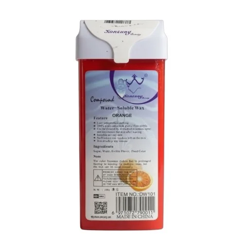 Κερί Ρολέτα Υδροδιαλυτό Water Soluble Wax Orange 150γρ
