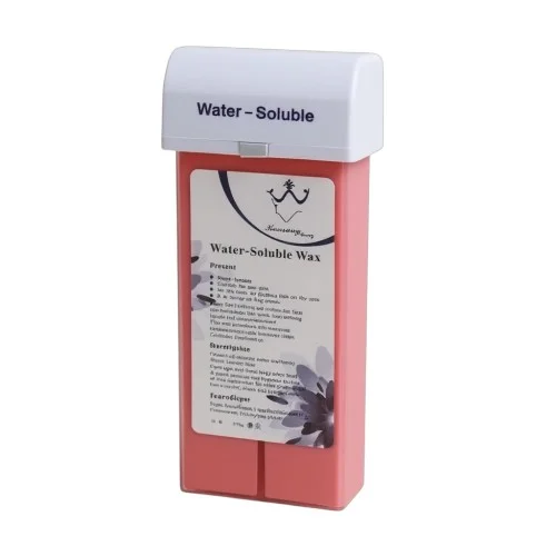 Κερί Ρολέτα Υδροδιαλυτό Water Soluble Wax Pink 150γρ