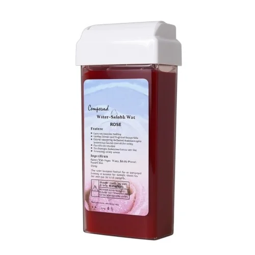 Κερί Ρολέτα Υδροδιαλυτό Water Soluble Wax Rose 150γρ