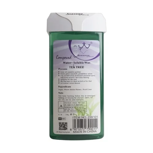 Κερί Ρολέτα Υδροδιαλυτό Tea Tree Wax 150γρ.