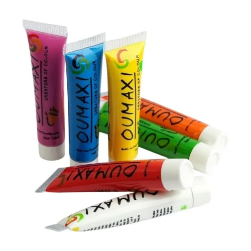Ακρυλικά Χρώματα Nail Art 12x12ml 3D Paint