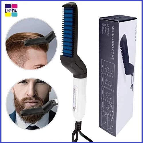 Κεραμική ισιωτική μαλλιών και styling Man Modelling Comb