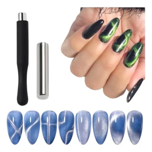 Δυνατό Μαγνητικό Στυλό Cat Eye Nail Art DIY Εργαλείο 5D 