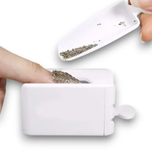Δοχείο ανακύκλωσης σκόνης νυχιών Dip powder recycling system