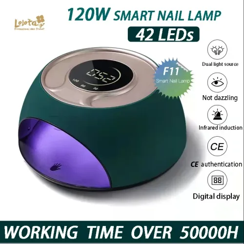 Επαγγελματική Λάμπα Νυχιών SUN F11 Intelligent Led 42pcs 120w
