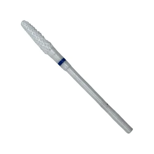 Φρέζα Κεραμική Κωνική λεπτή 4,5mm Μπλέ