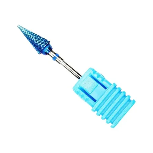 Φρέζα Καρβιδίου Large Cone Blue Μεσαίο Δόντι