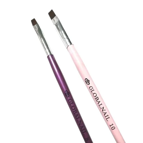 Πινέλα Νυχιών Νο 8 και Νο 10 για Gel - AcrylicGel