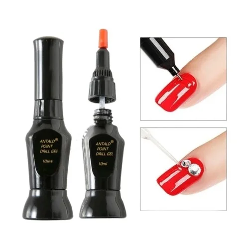 Κόλλα Διακοσμητικών και Στρας Νυχιών UV/LED Glue Gel  