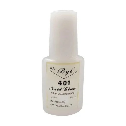 Κόλλα Νυχιών με πινέλο 10γρ Nail Glue Byb 401