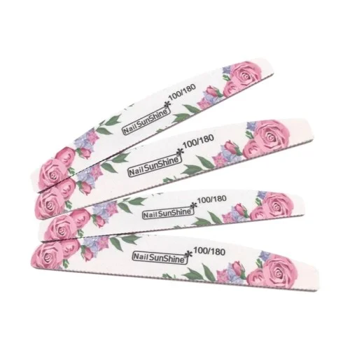 Λίμα νυχιών 100/180 SunShine Flower 25τ.