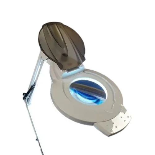 Μεγεθυντικός Φακός x5 με LED 24 w και Τροχήλατη βάση.