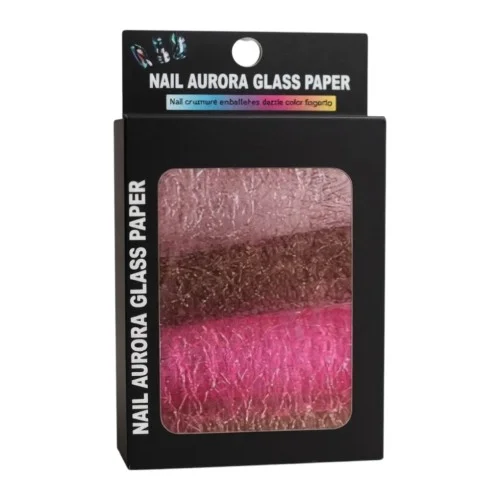 Μεταξωτά Διακοσμητικά Νυχιών Glass Paper