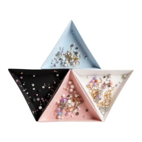Πιατάκι για Στρας TRIANGLE PLATE