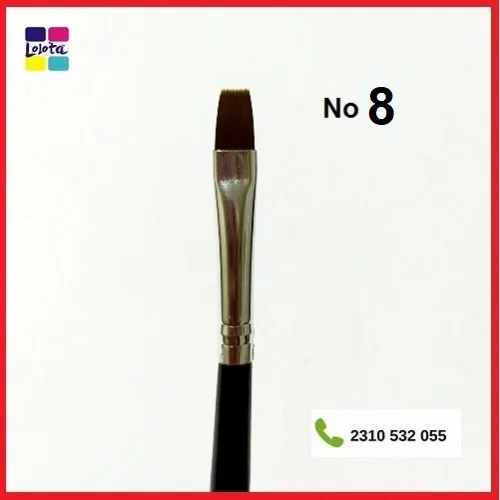 Πινέλο Νυχιών Νο 8 για Gel - AcrylicGel
