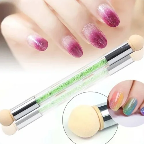Ombre Nail Art Tool Σφουγγάρι για Νύχια με 4 ανταλλακτικά