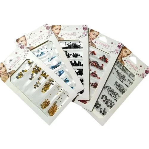 STRASS Νυχιών σε διάφορα μεγέθη Best Aoyasiyue Art Decoration