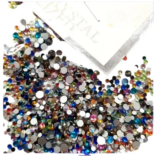 Strass Νυχιών Mix Rhine Stones 1440 τεμ. 