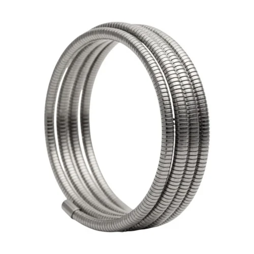 Βραχιόλι Σπιράλ 6 στροφών silver
