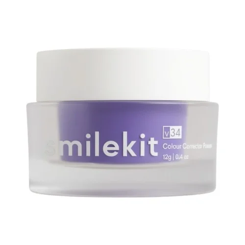 Πούδρα Λεύκανσης Δοντιών Μωβ V34 Smilekit