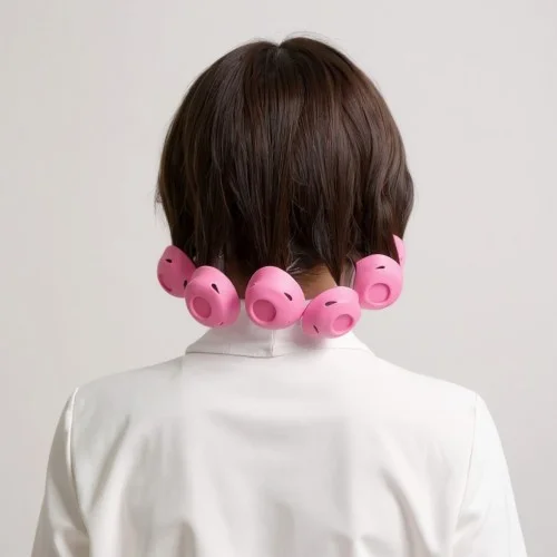 Ρολάκια Σιλικόνης Hair Curler Silicone 20τεμ