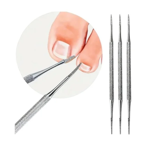 Ανοξείδωτο Εργαλείο Πεντικιούρ με διπλή λίμα